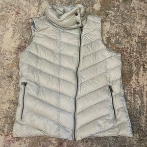 Grey Patagonia Down Puffer Vest